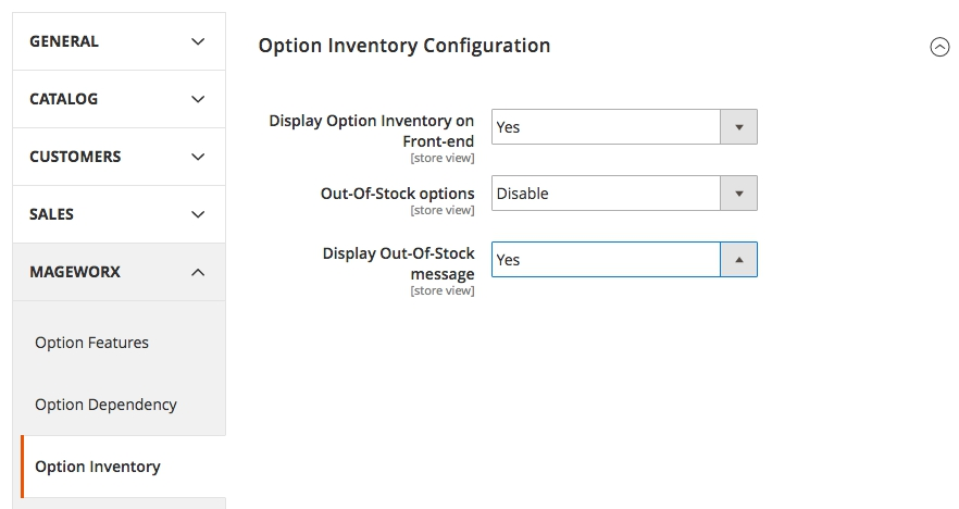 Advanced Product Options MageWorx FAQ
