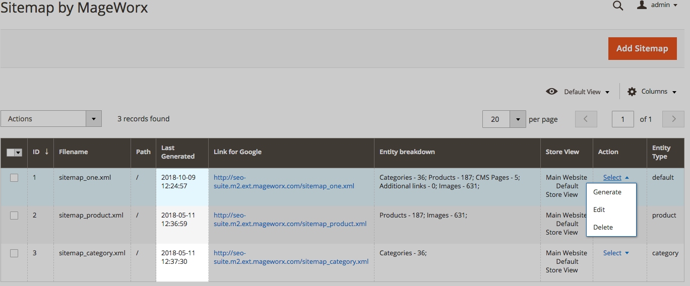 SEO MageWorx FAQ