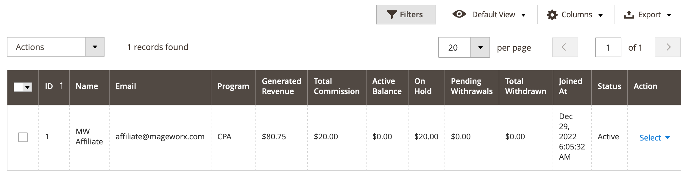 Mageworx Affiliates