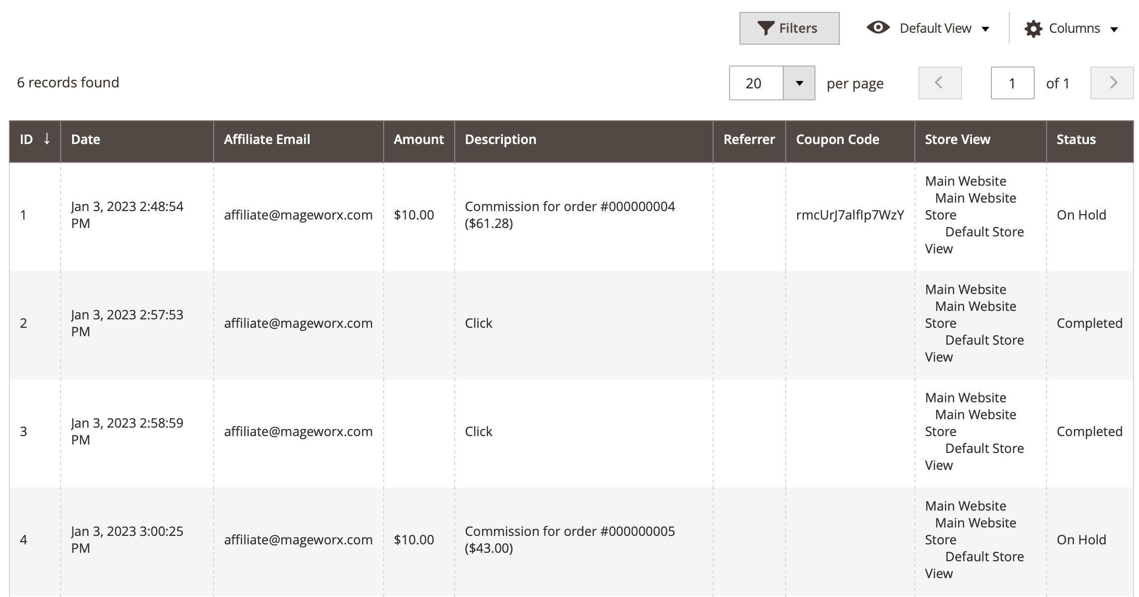 Mageworx Affiliates