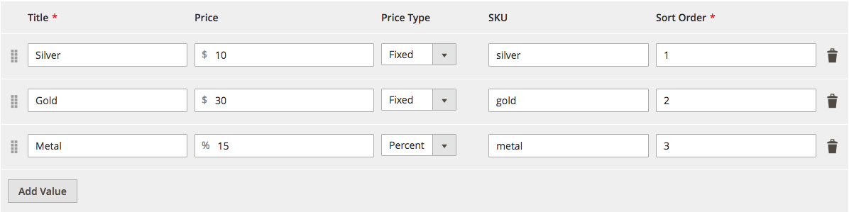 Mageworx Option Template Custom Options