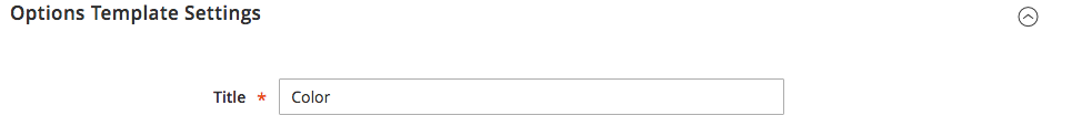 Mageworx Option Template Settings