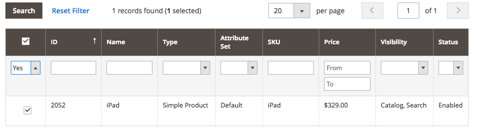 Mageworx Option Template Settings
