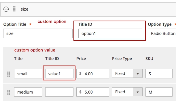 Mageworx Option Template Title Identifier
