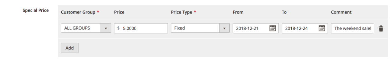 Advanced Pricing APO