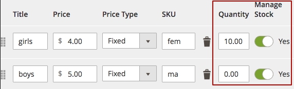 Mageworx Option Template Stock Management