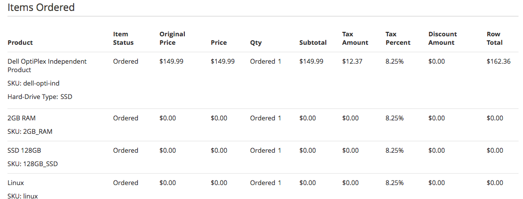 Mageworx Option Template Custom Options