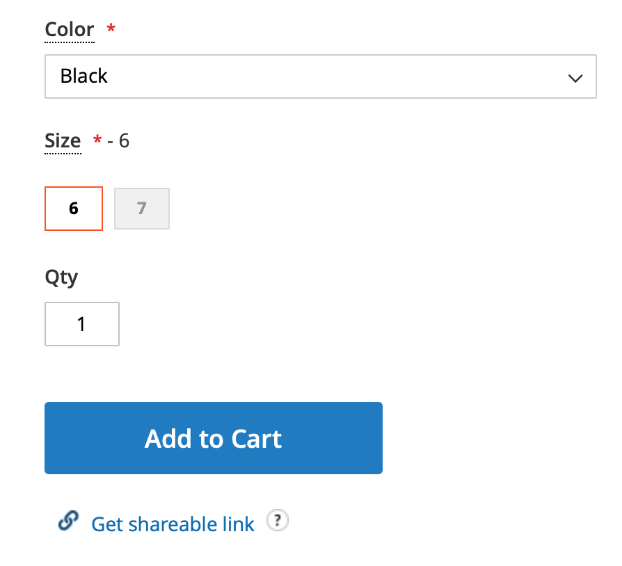 Mageworx Option by URLs