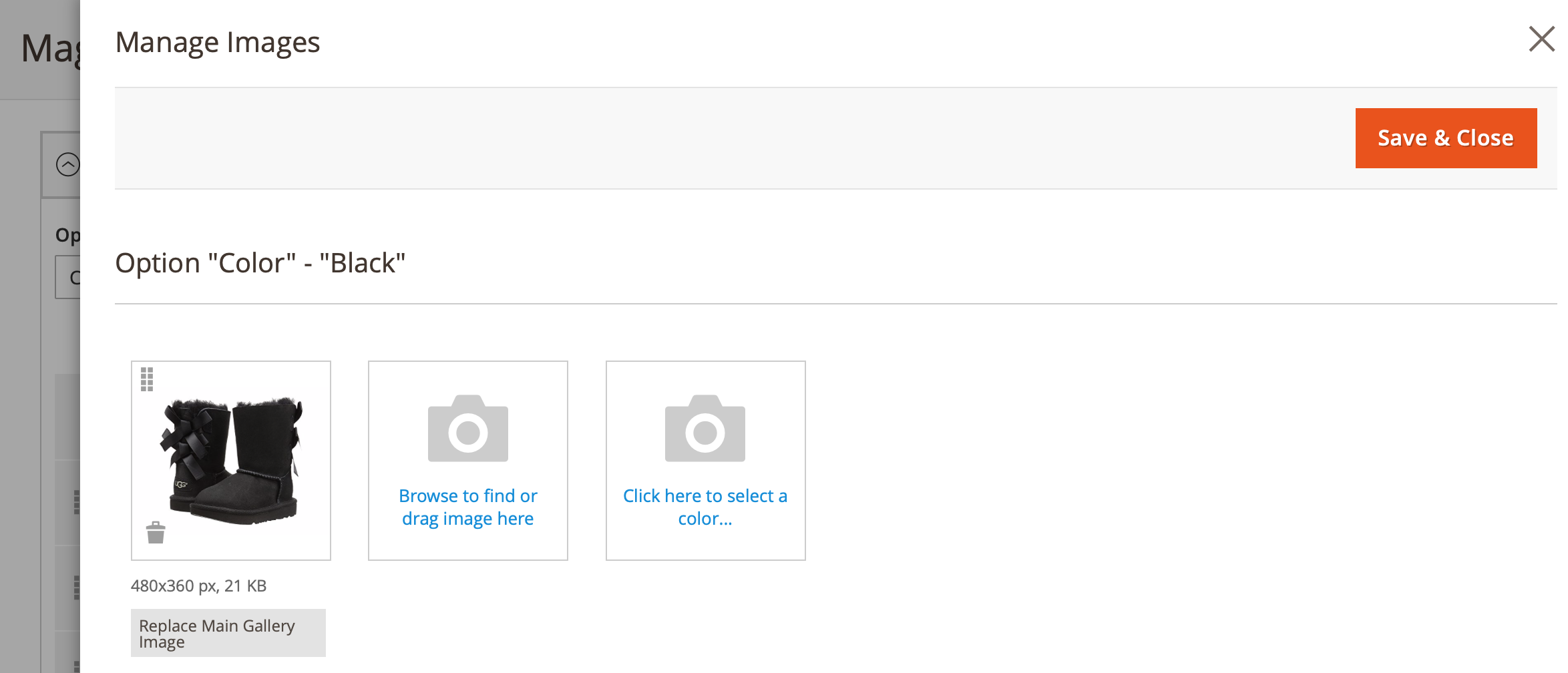 Mageworx Option Images