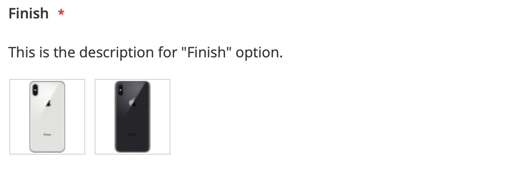 Mageworx Option Description