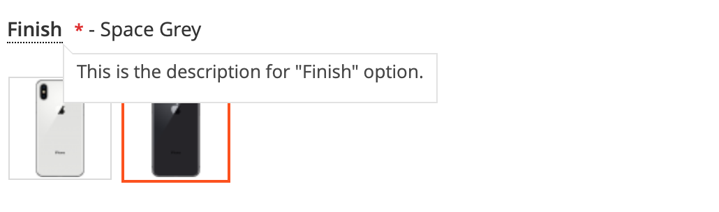 Mageworx Option Description
