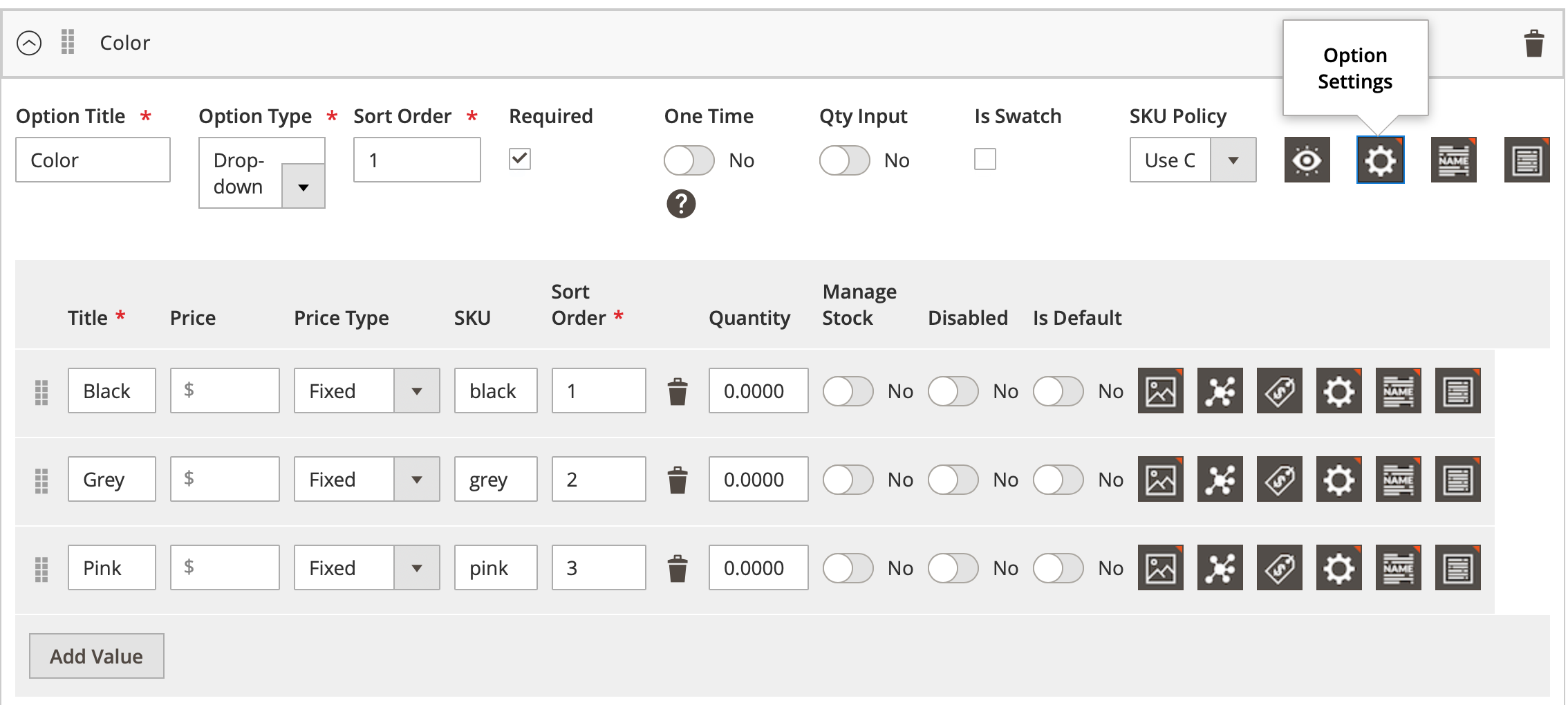Mageworx Option Template Images
