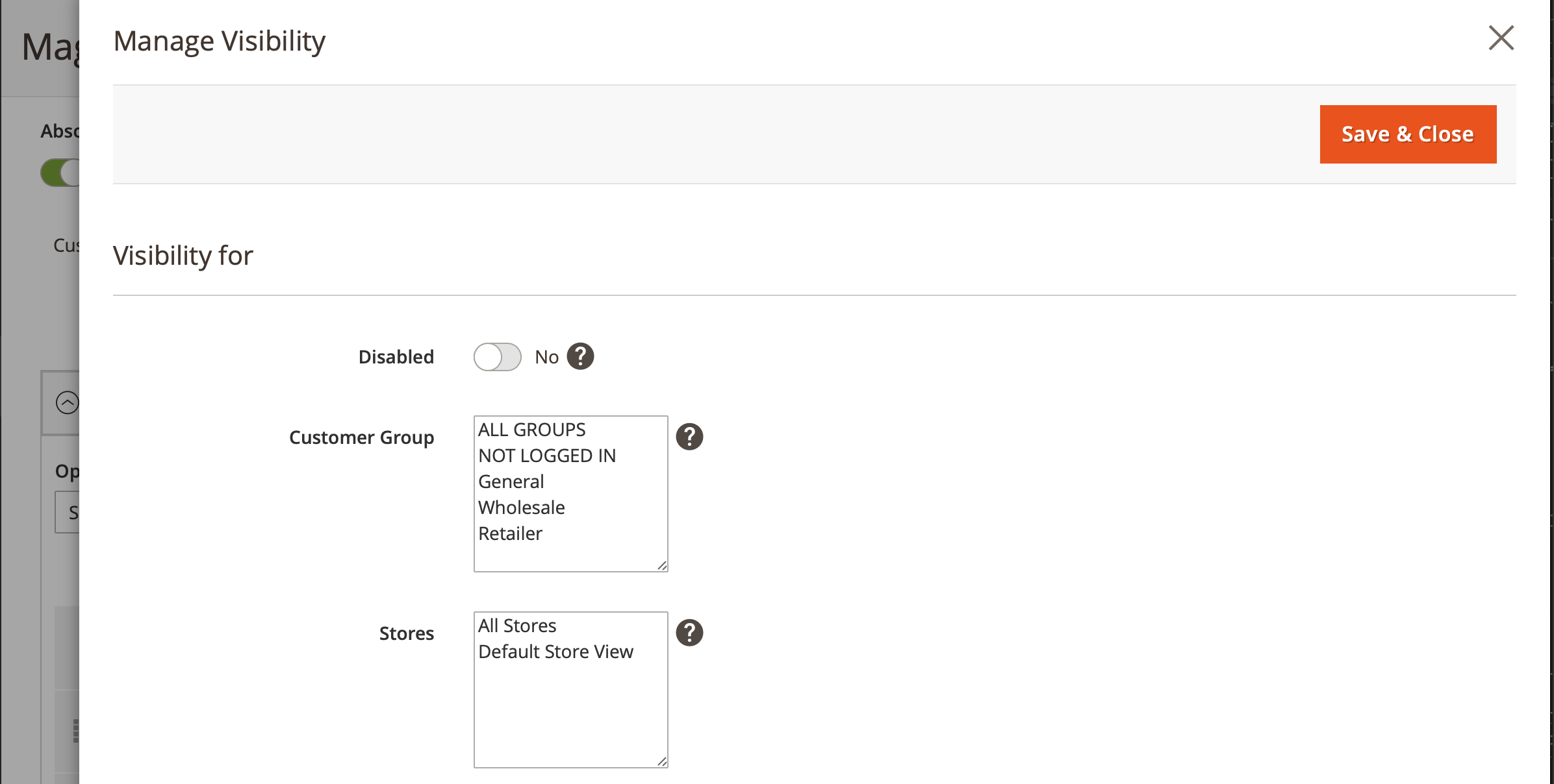Mageworx Option Visibility