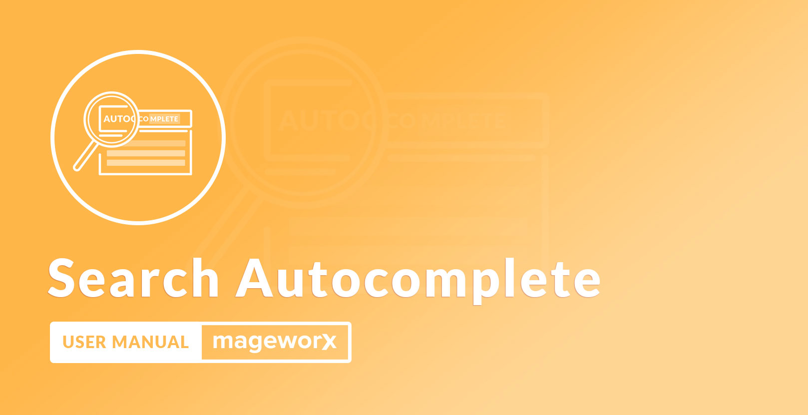 Search Autocomplete