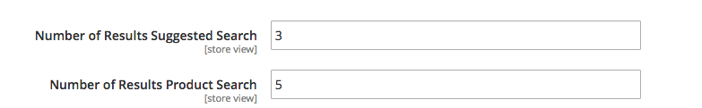 Search Autocomplete