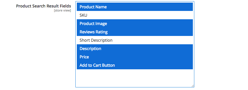 Search Autocomplete