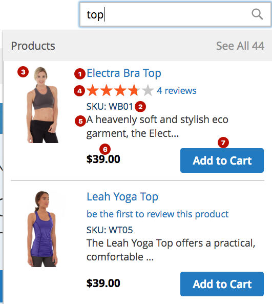 Search Autocomplete
