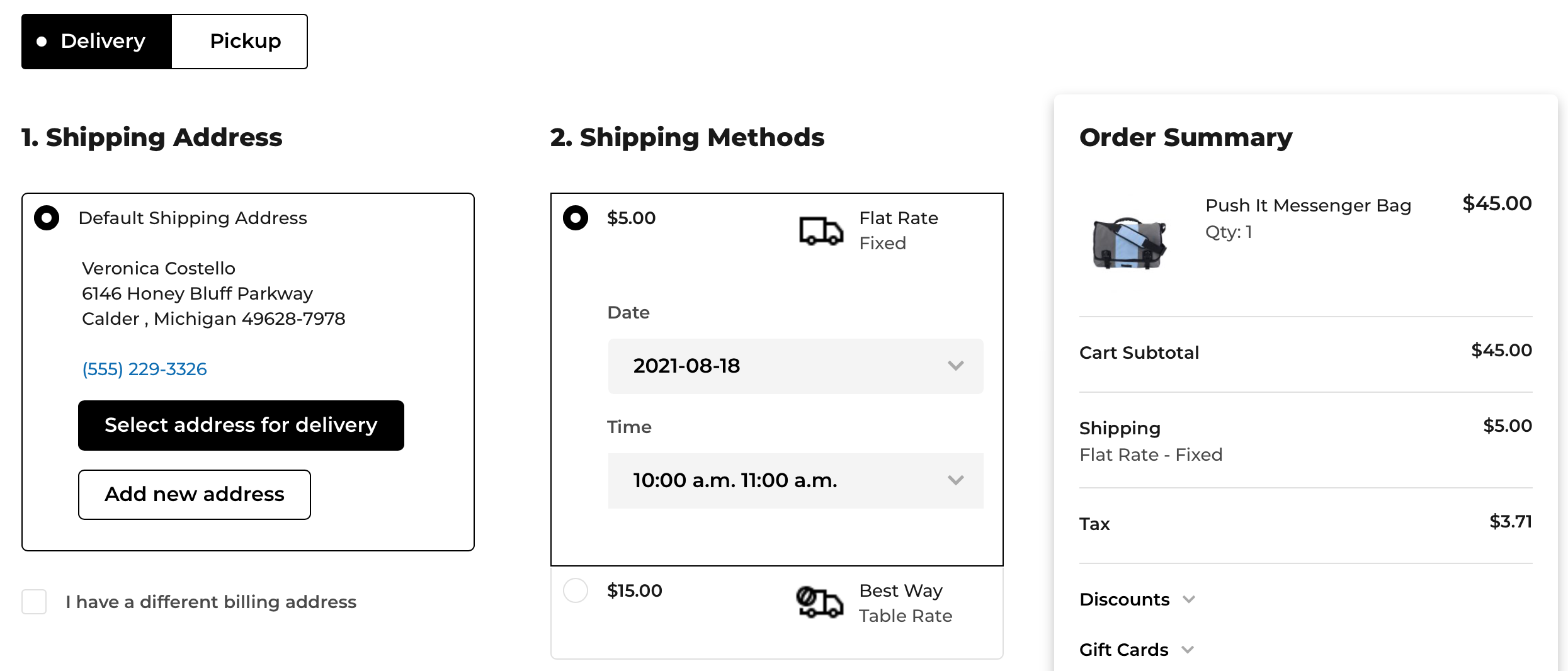 Mageworx Checkout Suite