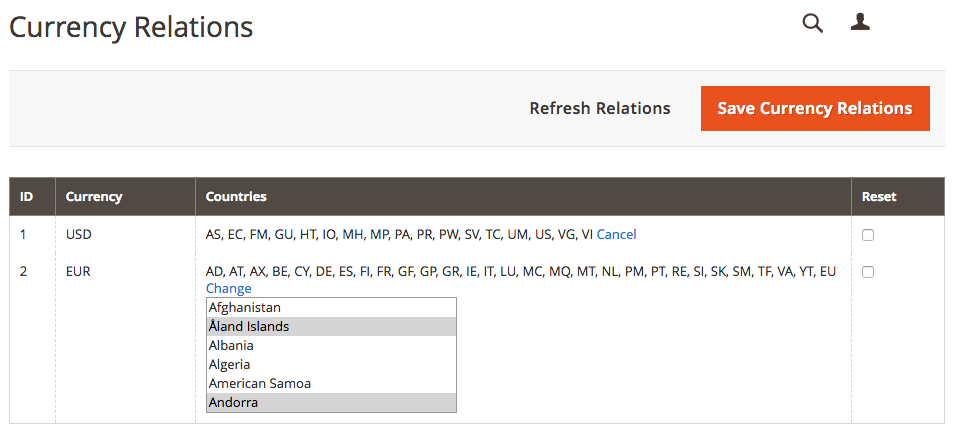 Currency Auto Switcher Magento 2