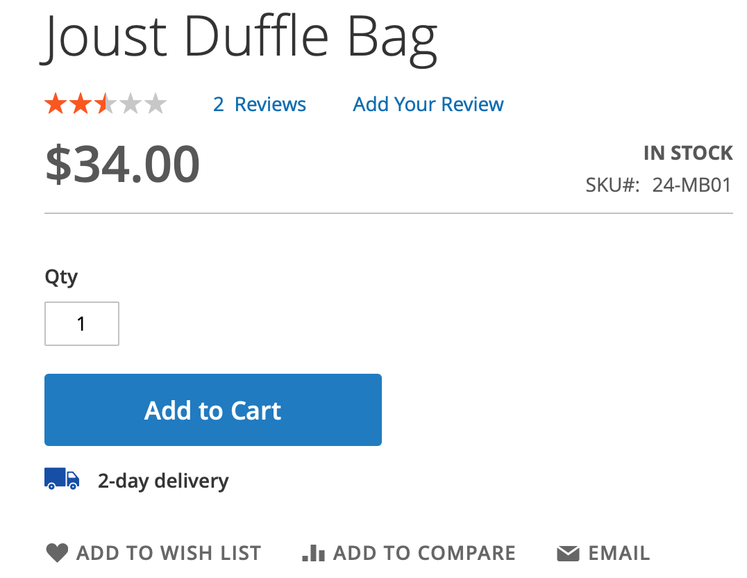 Delivery Date
