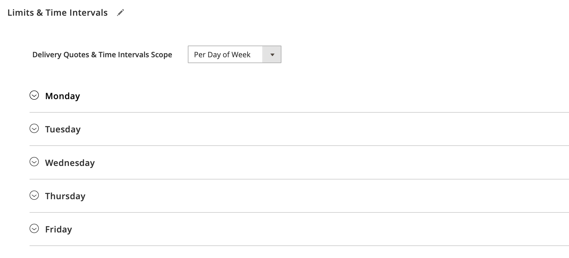 Delivery Date