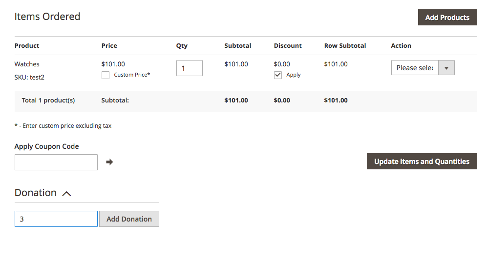 Mageworx Donations Backend