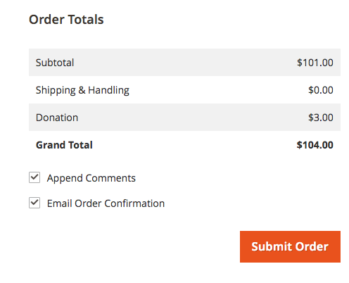 Mageworx Donations Backend