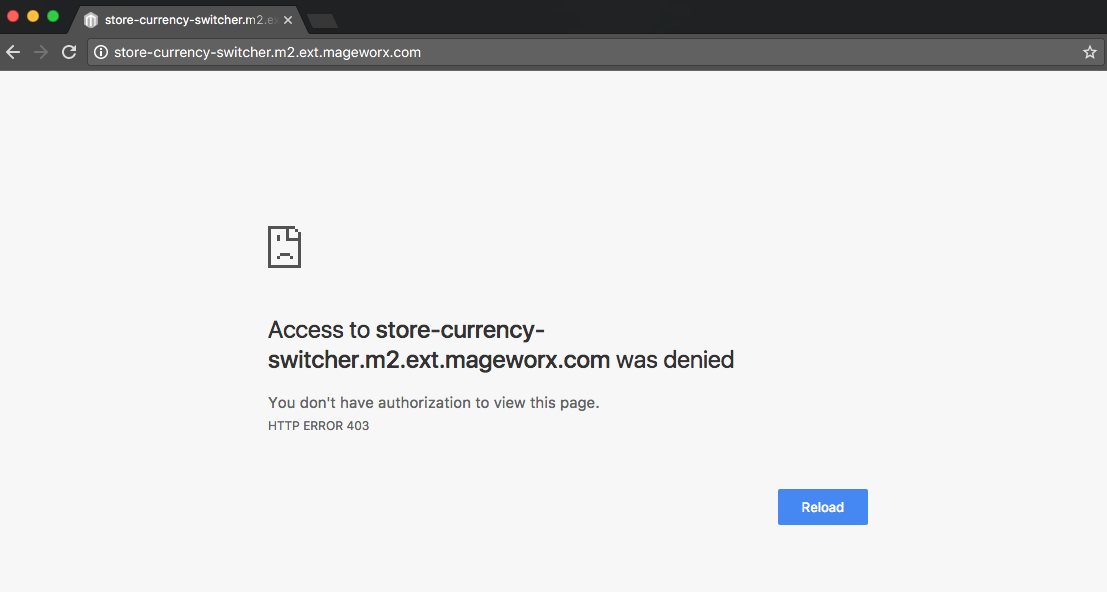 Magento 2 Geo Lock by IP