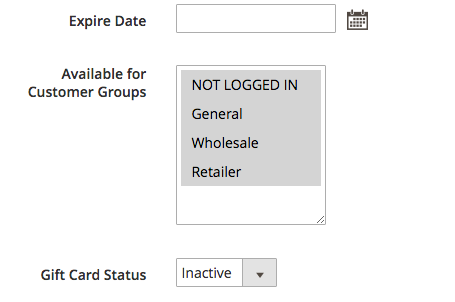 Mageworx Gift Card Info