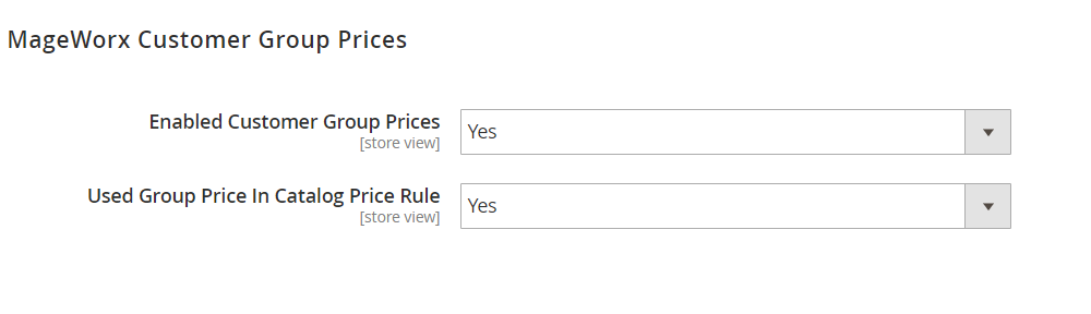 group prices