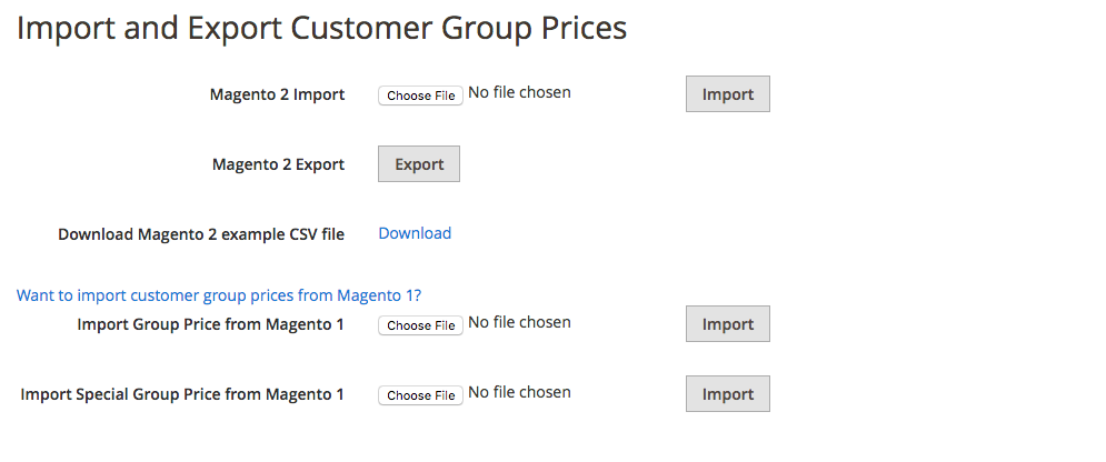 File Downloads Sections Configuration