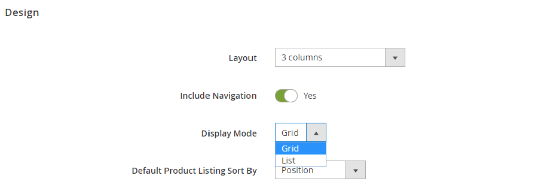 landing pages