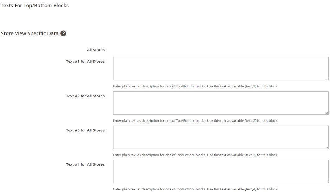 landing pages