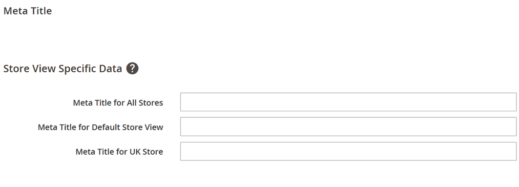 landing pages
