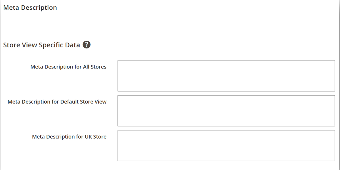 landing pages