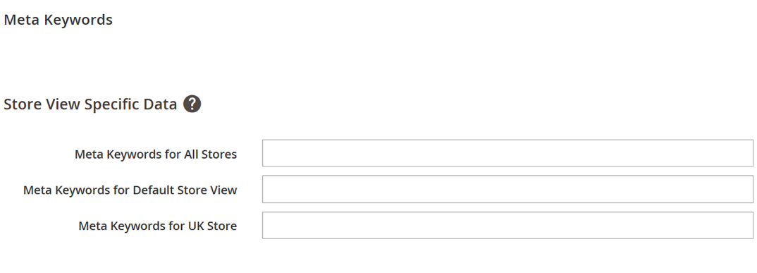 landing pages
