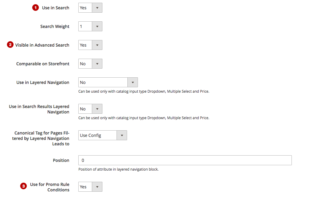landing pages