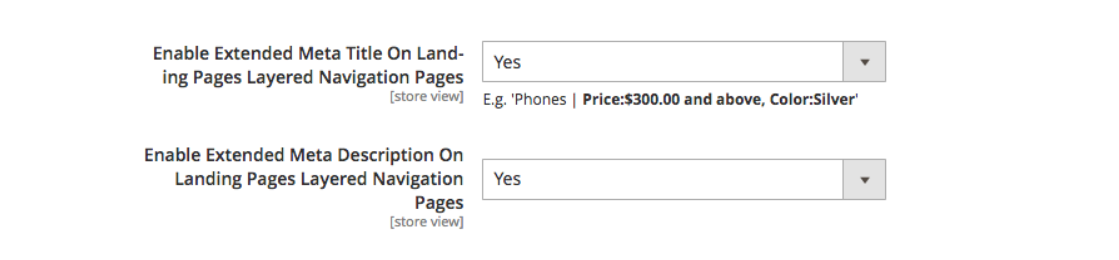 landing pages