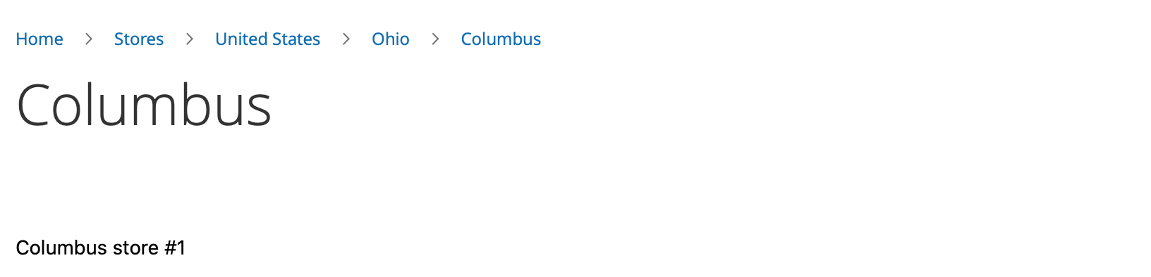 Magento 2 Store Locator