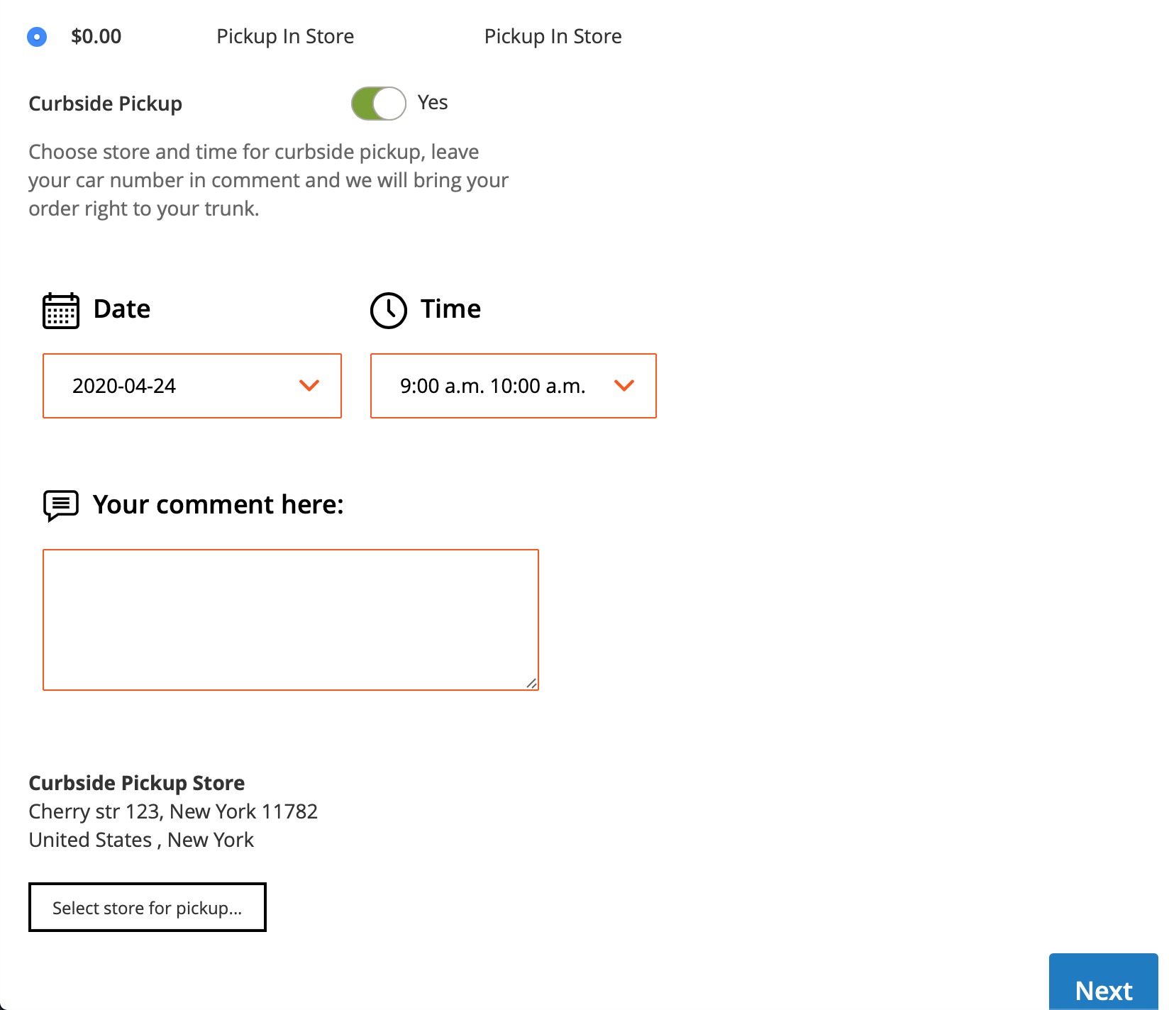 Magento 2 Store Locator