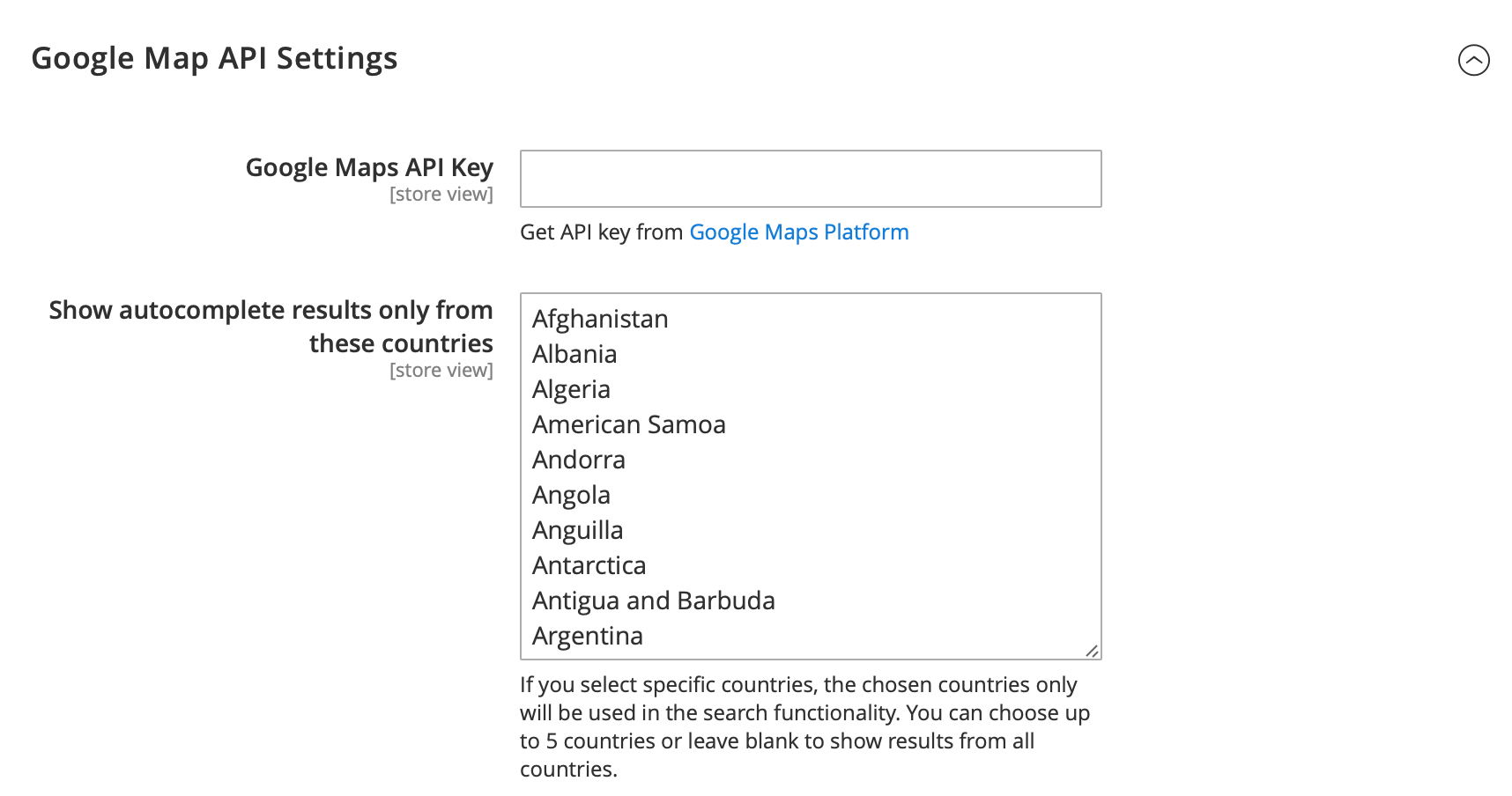 Magento 2 Store Locator