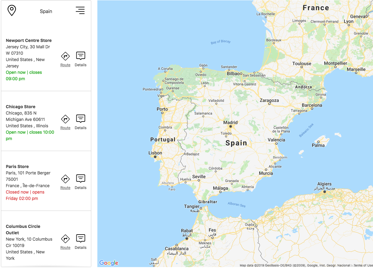 Magento 2 Store Locator