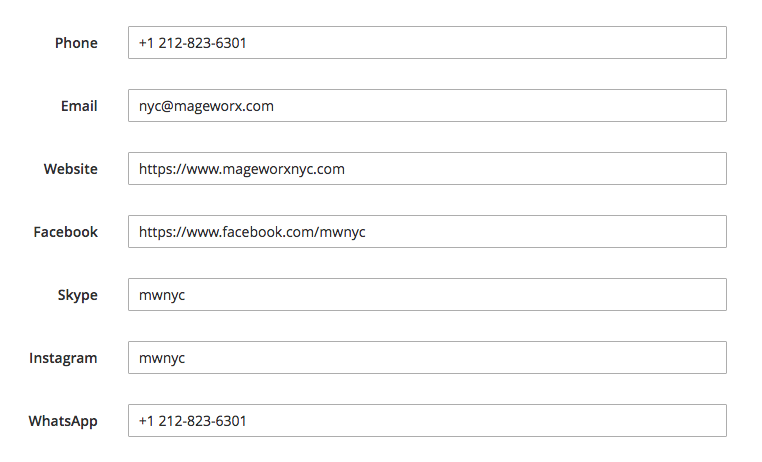 Magento 2 Store Locator