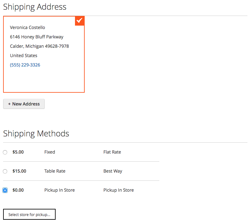 Magento 2 Store Locator