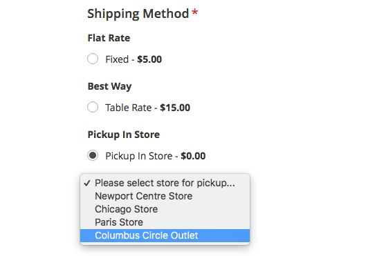 Magento 2 Store Locator