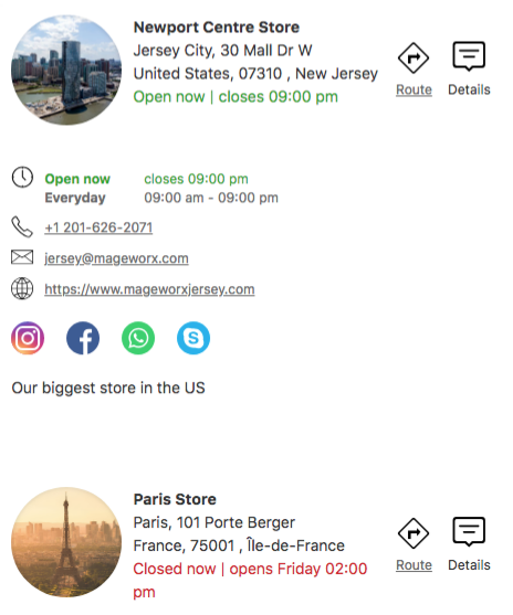 Magento 2 Store Locator
