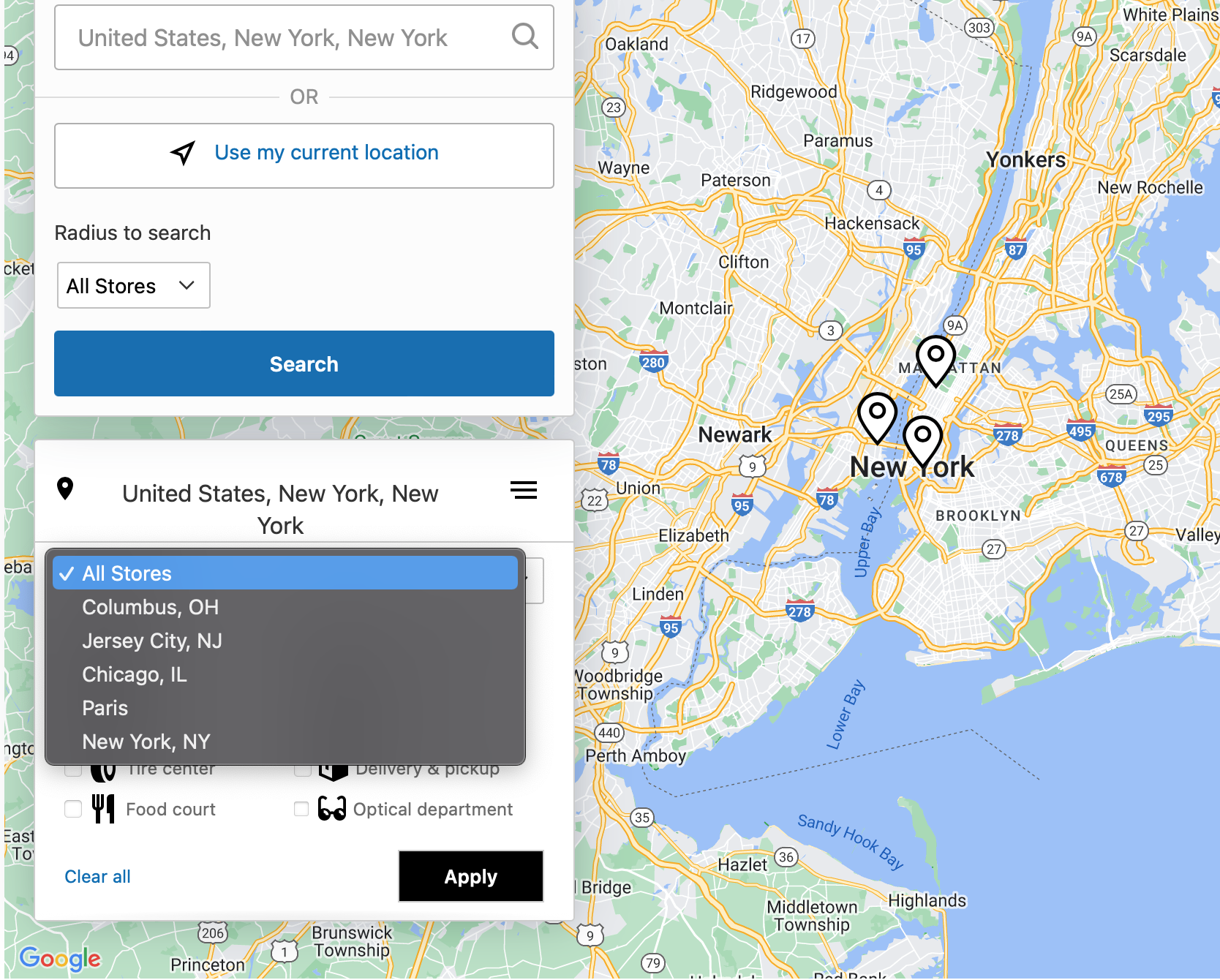 Magento 2 Store Locator