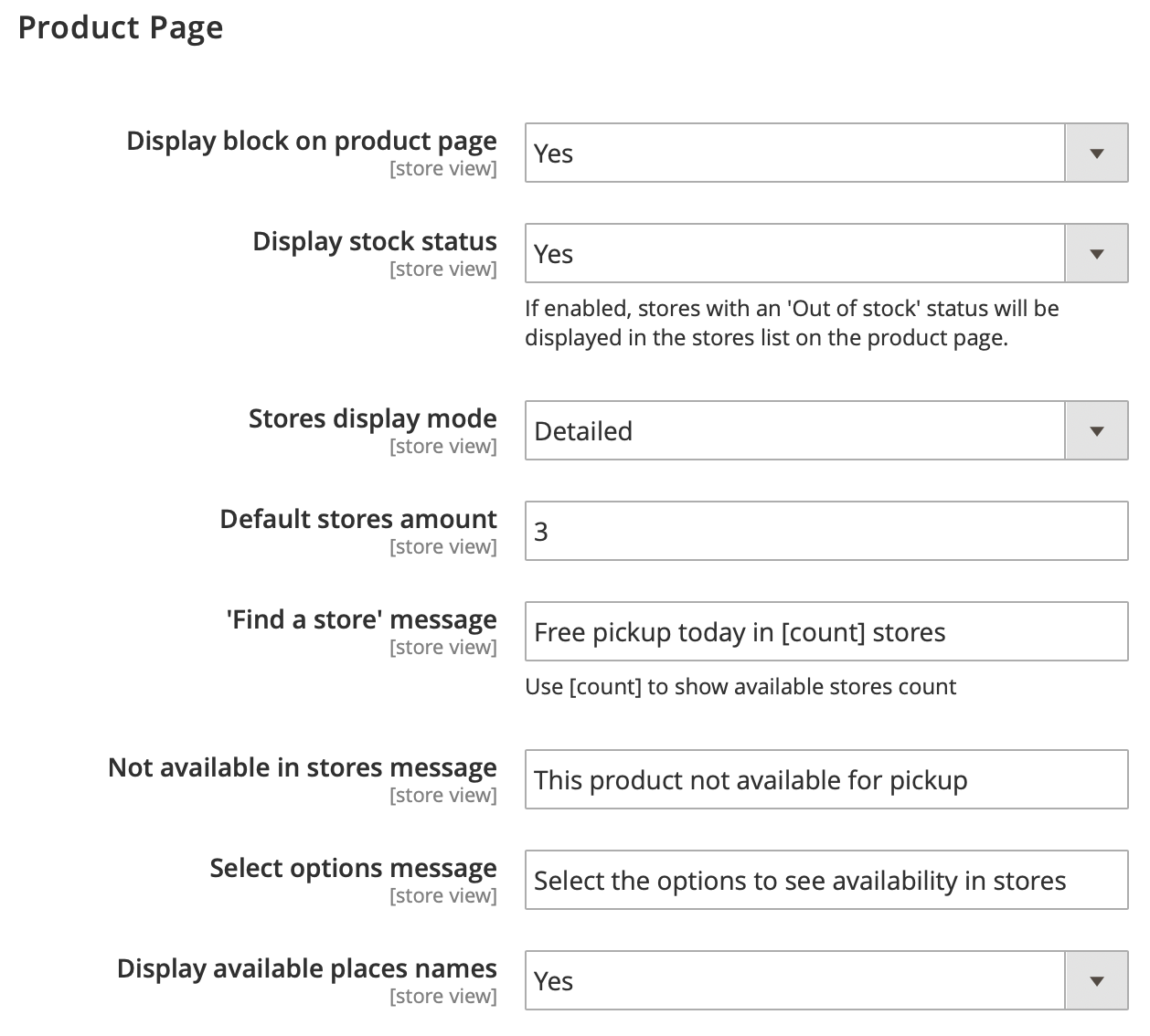 Magento 2 Store Locator