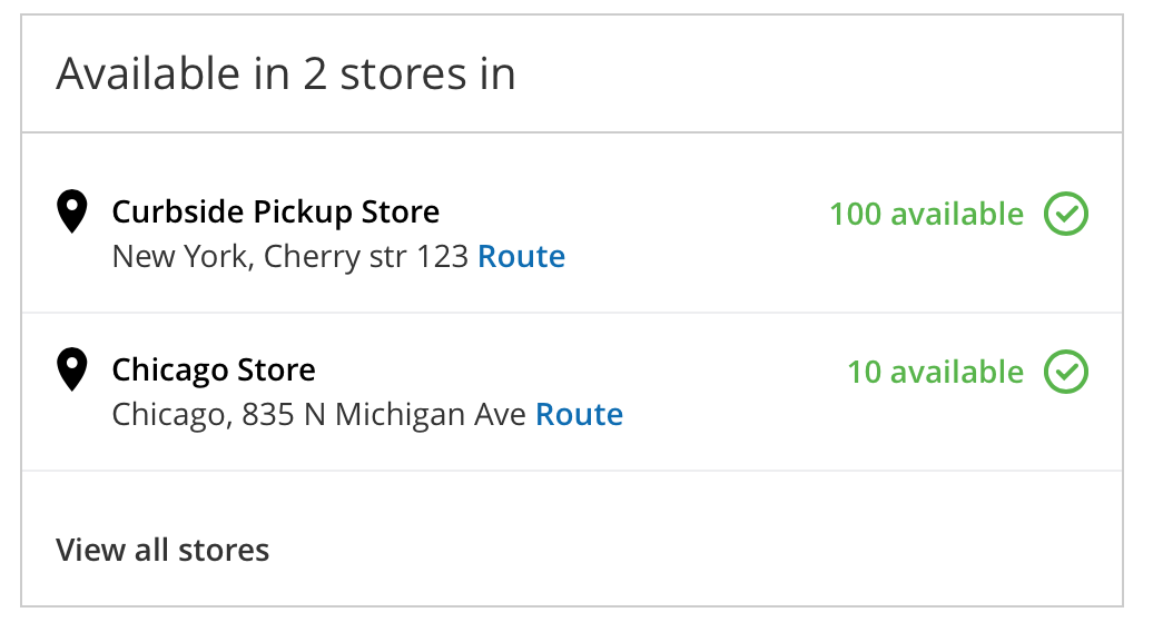 Magento 2 Store Locator