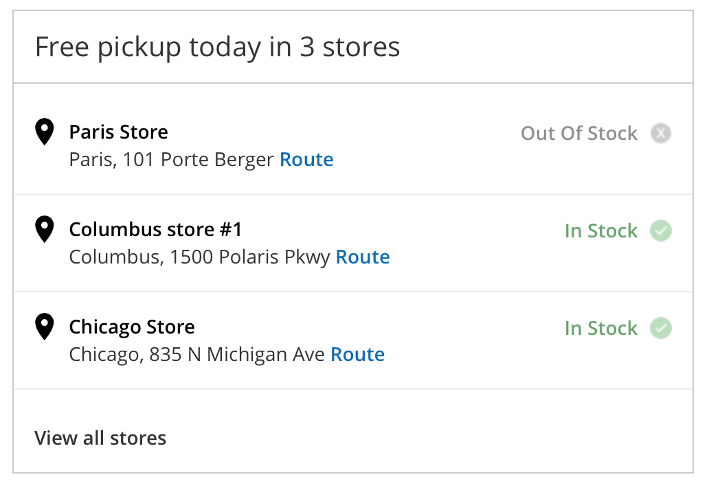 Magento 2 Store Locator